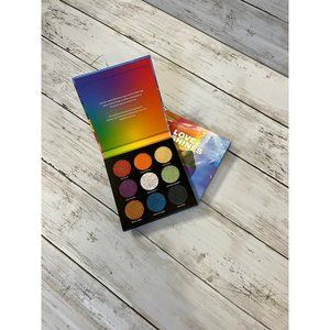 Morphe 9N Love Shines Eyeshadow Palette Rainbow Eyeshadow Pallette